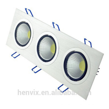 dimmable recessed led downlight, high lumen waterproof led downlights